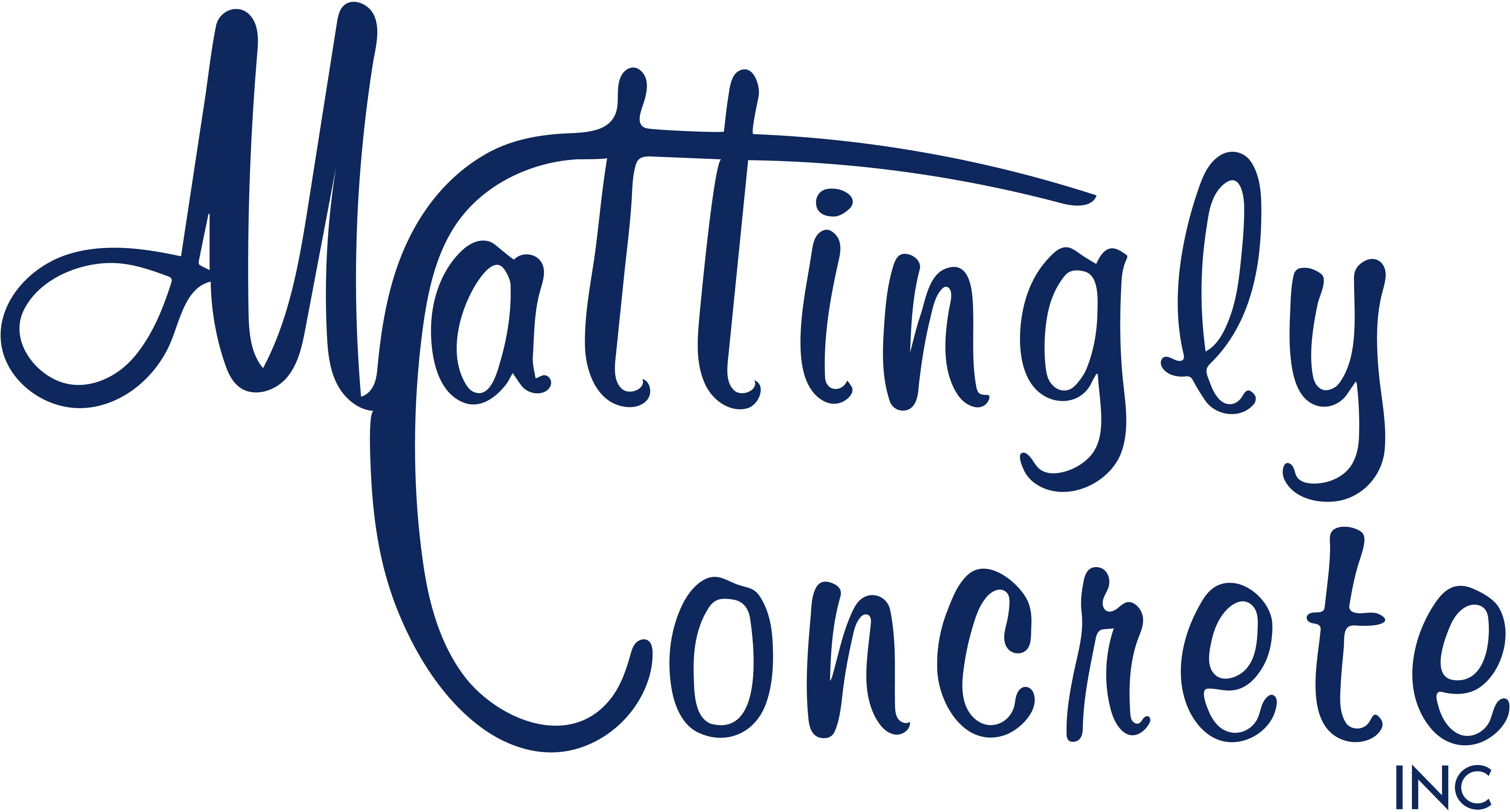 Mattingly Concrete logo